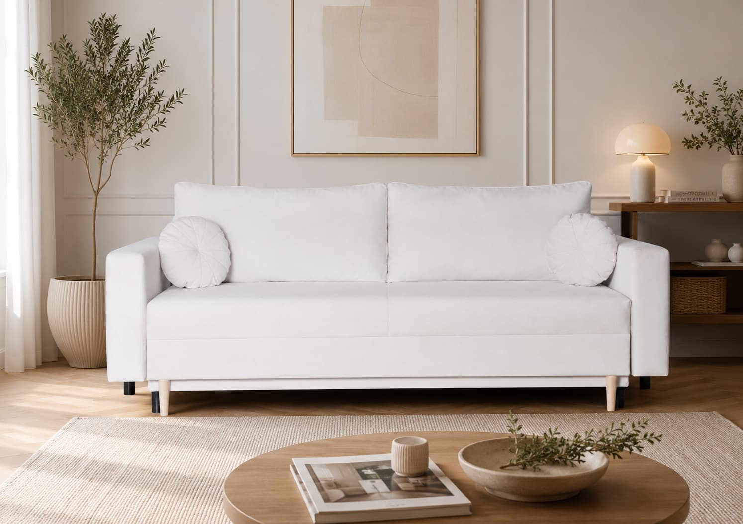 Sofa rozkładana Amaro 3 osobowa z funkcją spania