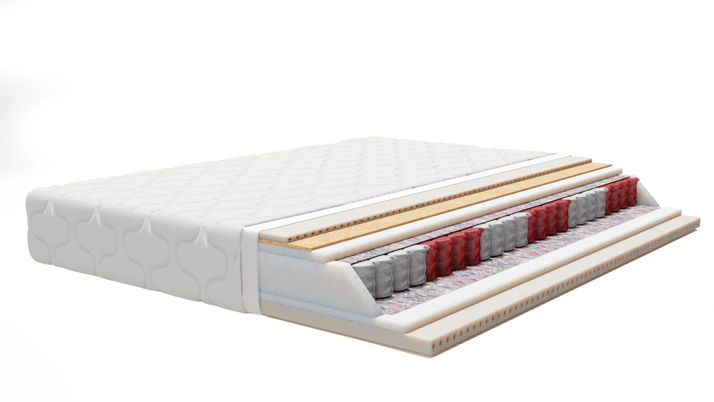Materac kieszeniowy Marlo dwustronny H2/H3 26 cm 90x200 cm