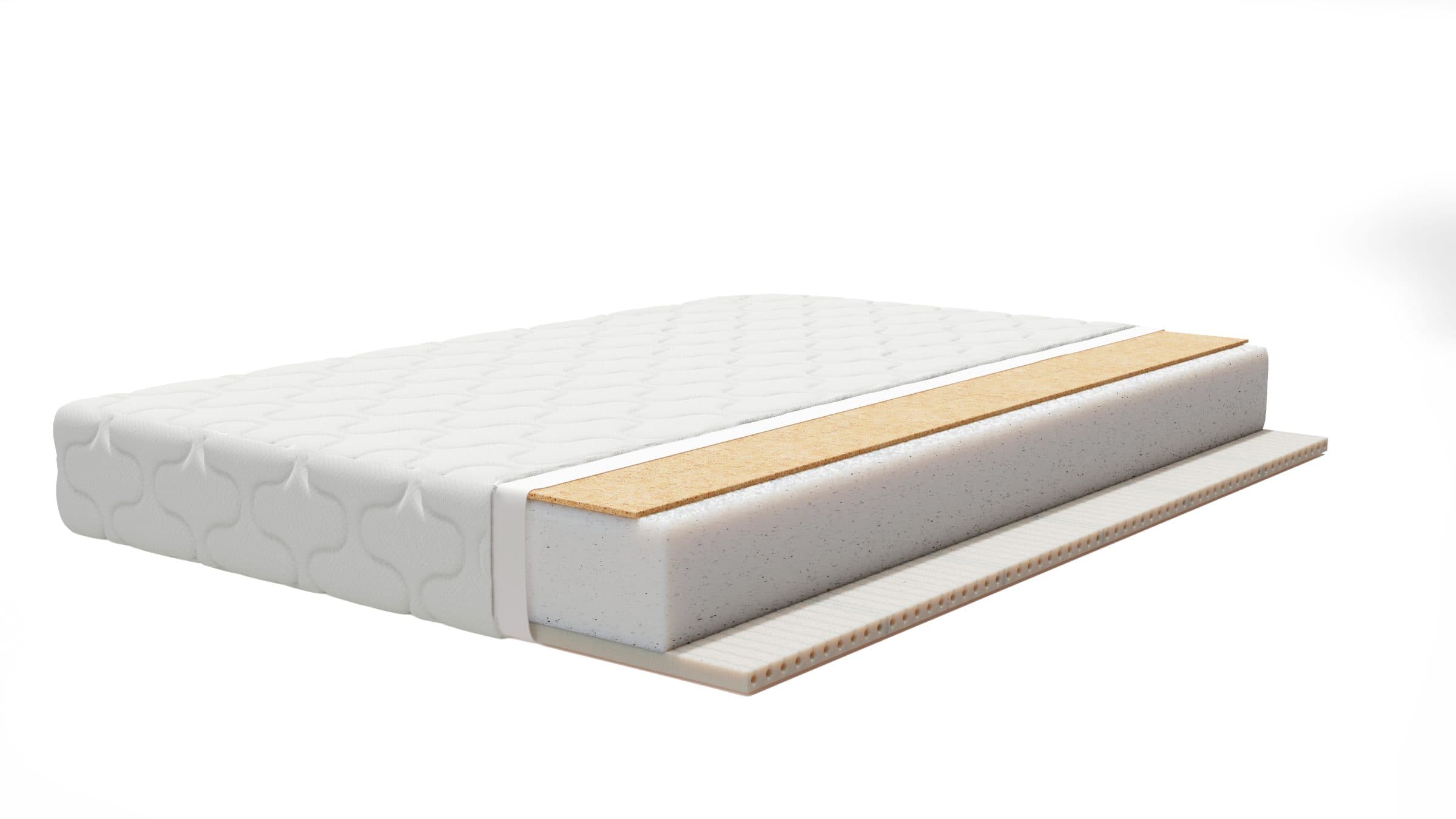 Materac piankowy Rovena dwustronny H3/H4 21 cm 90x200 cm