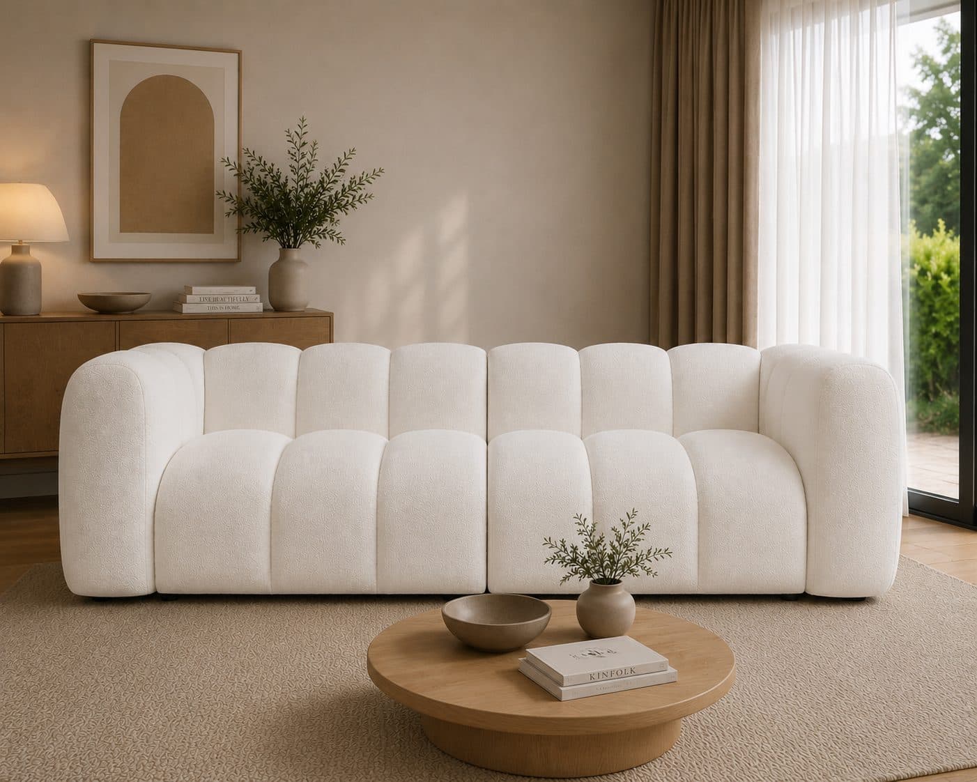 Sofa modułowa Mio Mini – nowoczesna sofa do salonu
