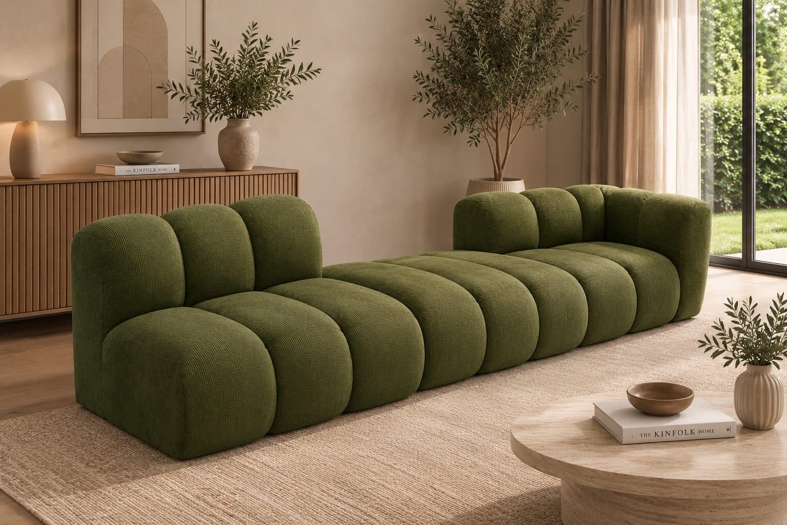 Sofa modułowa Mio 01 – nowoczesna sofa do salonu