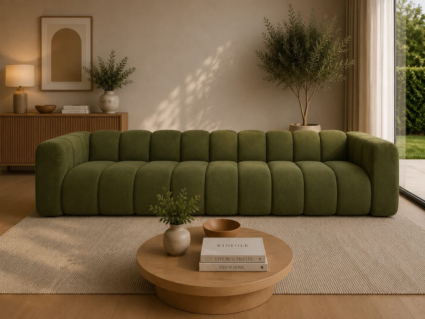 Sofa modułowa Mio – designerski komfort w nowoczesnym wydaniu