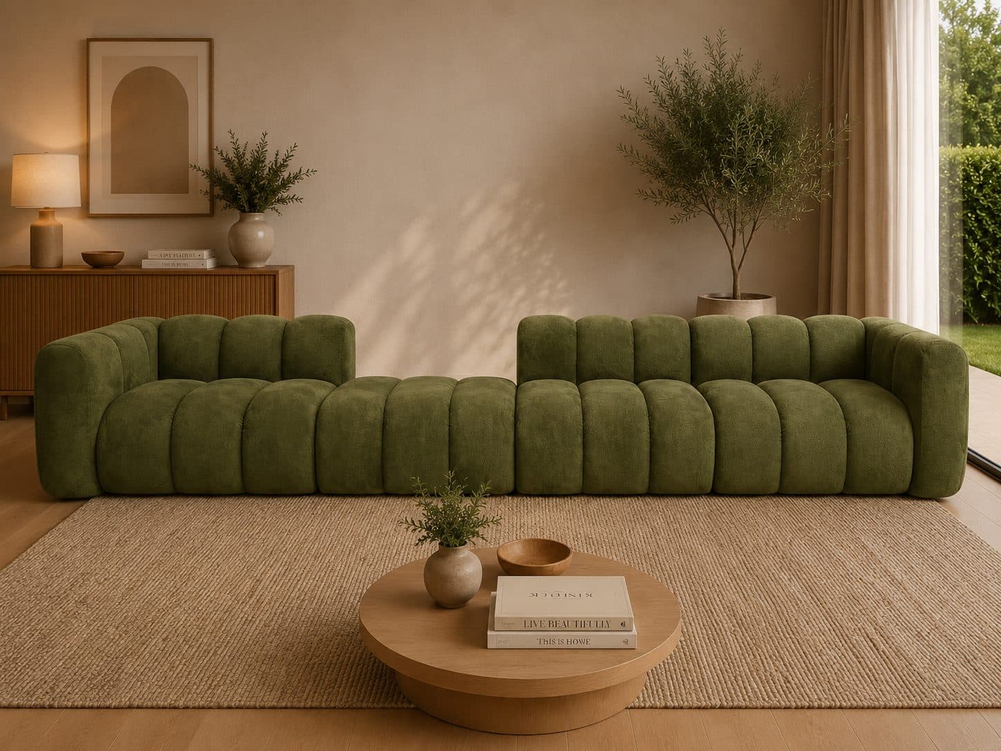 Sofa modułowa Mio Maxi 01 – swoboda projektowania, wyjątkowy komfort