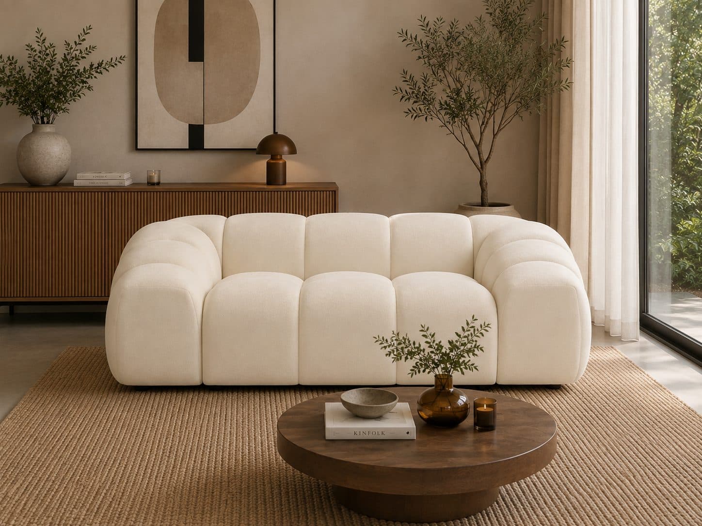 Sofa Alva Mini – miękka forma i wyrazisty design